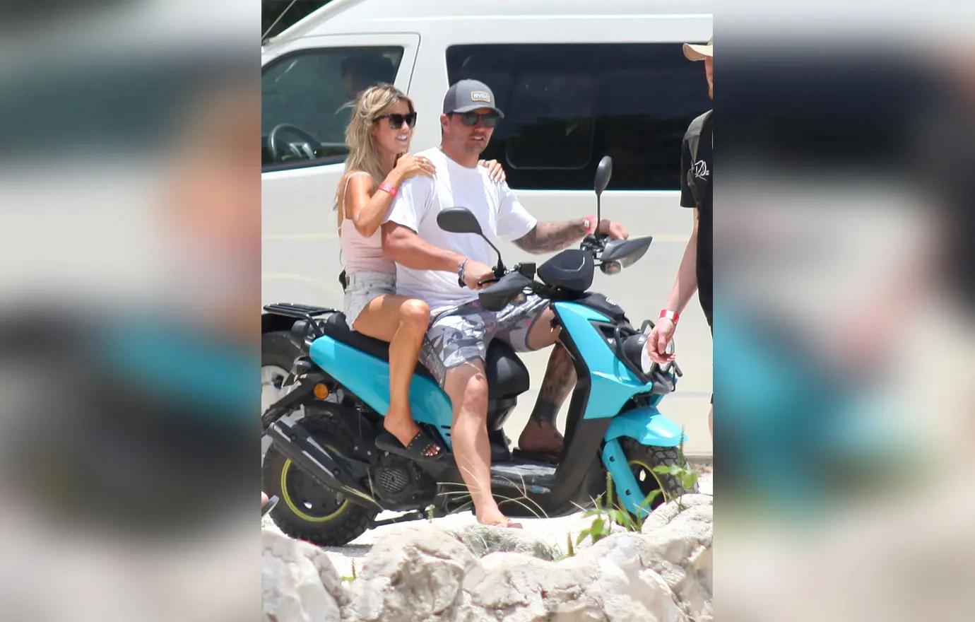 christina haack boyfriend joshua hall photos tulum mexico birthday vacation