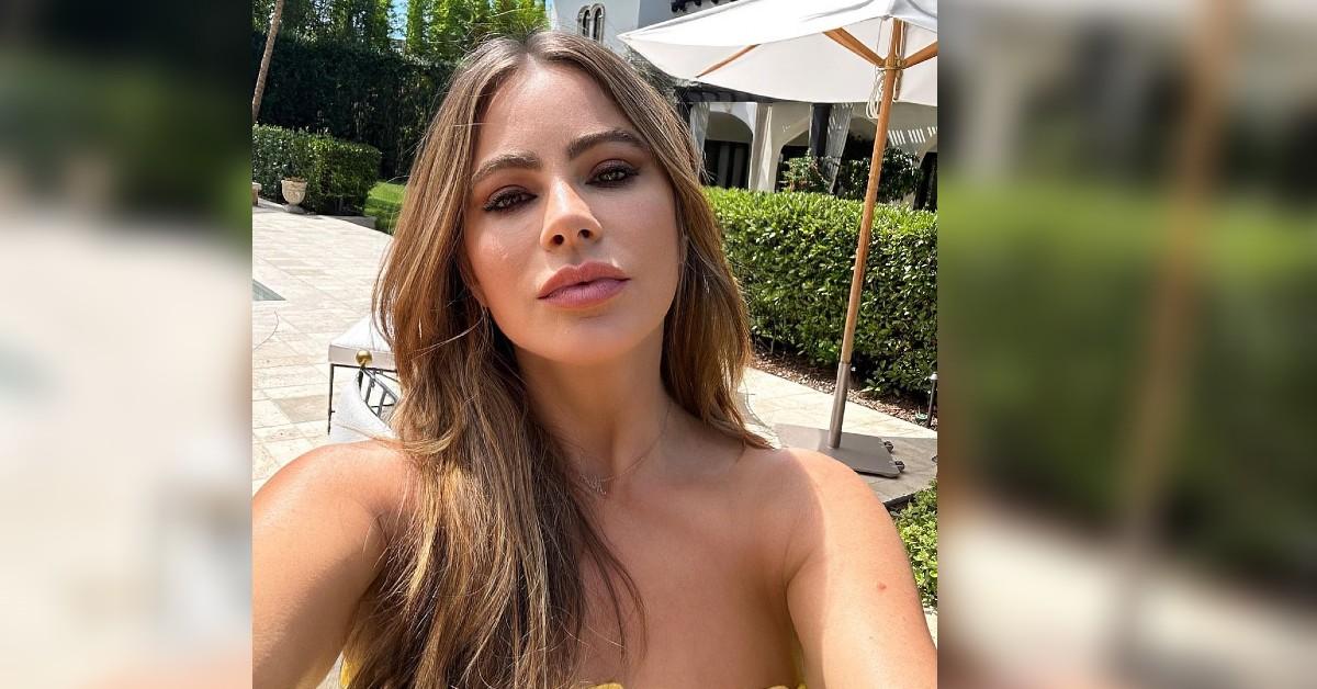 news.com.au on X: Sofia Vergara: 'I can barely cover my boobs