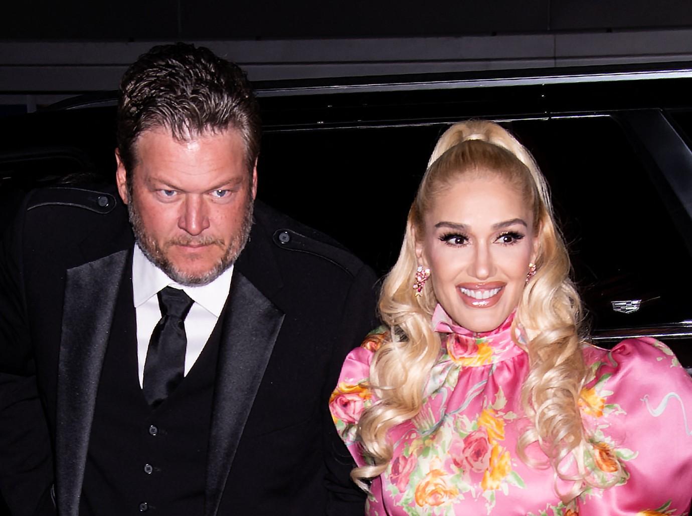 Gwen Stefani Joins Hubby Blake Shelton On The Road For His Latest