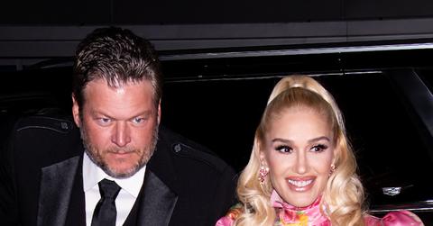 gwen stefani blake shelton