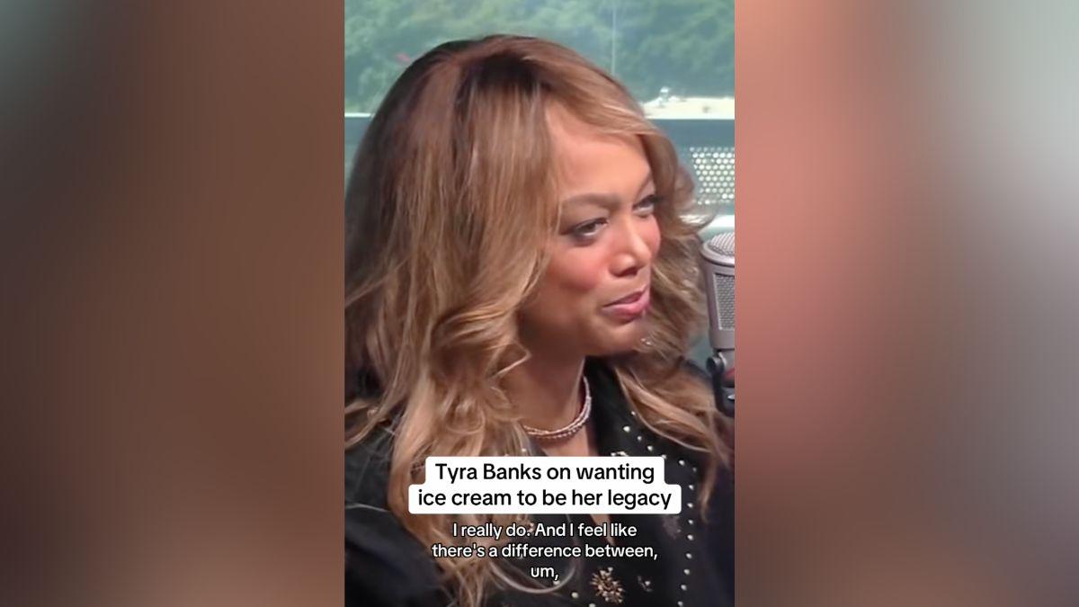 Image of Tyra Banks' modeling career is dying down.
