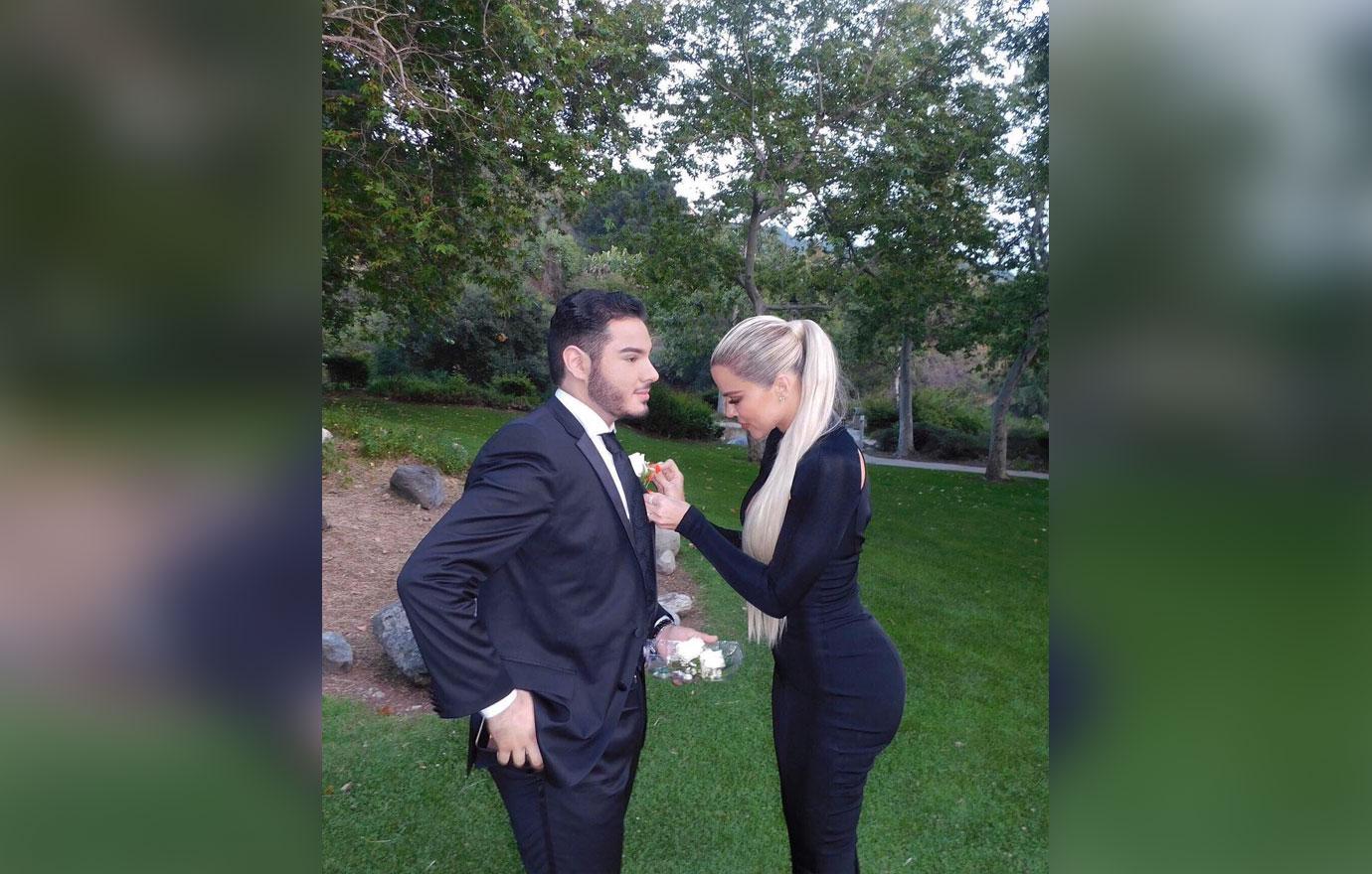 Khloe Kardashian Prom Date