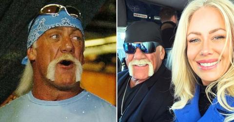 photo of Hulk Hogan and Sky Daily