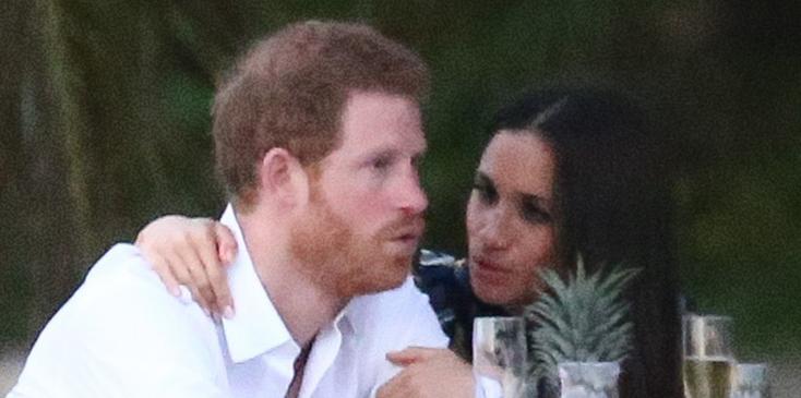 Prince Harry And Meghan Markle Attend A Wedding In Jamaica