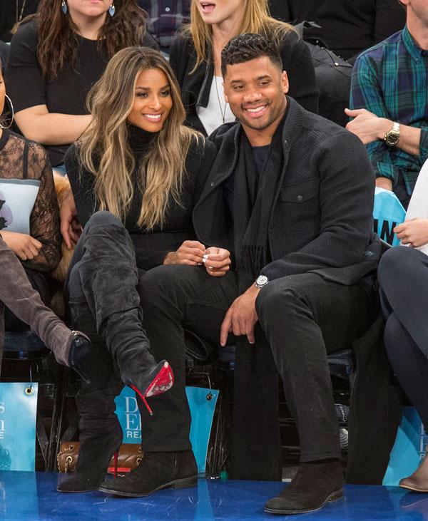 Russell Wilson & Ciara Strike First Look Deal With  Studios – Deadline