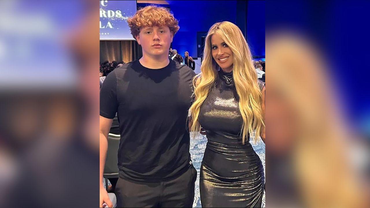 Image of Zolciak called the allegations 'reckless and deeply troubling' and said her son denied engaging in the alleged conduct.