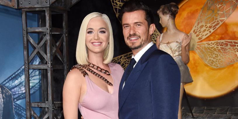 Katy Perry and Orlando Bloom