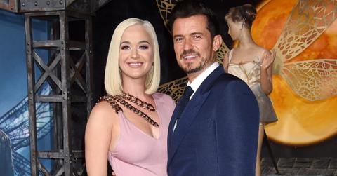 Katy Perry and Orlando Bloom