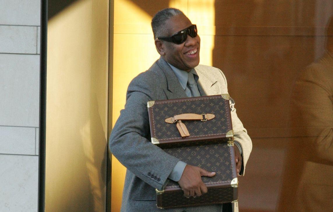 former vogue creative director andre leon talley dead