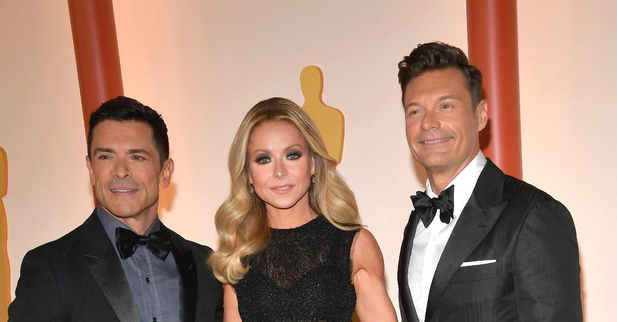 Ryan Seacrest tears up on last 'Live': Kelly Ripa calls it 'emotional