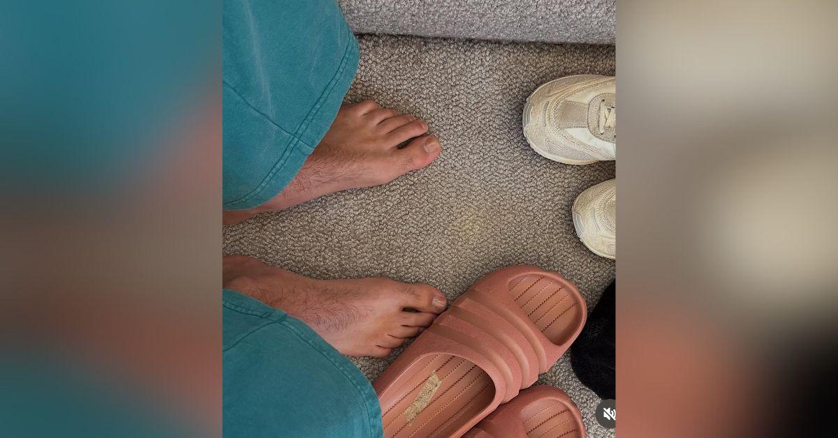 bad bunny shows off bulge in racy underwear selfie