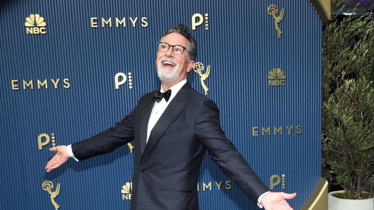 photo of Stephen Colbert.