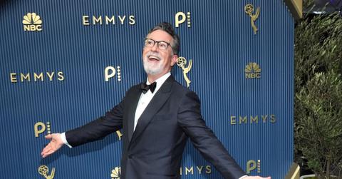 photo of Stephen Colbert.