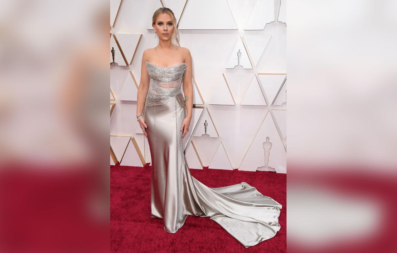 Oscars 2020 Academy Awards Red Carpet Arrivals Photos Looks