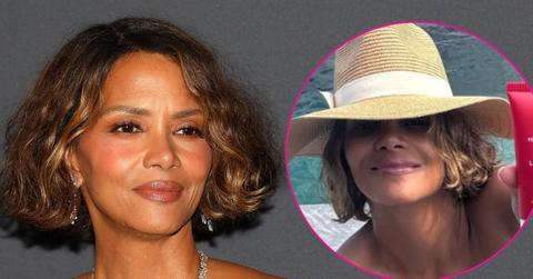 halle berry tiny bikini vacation