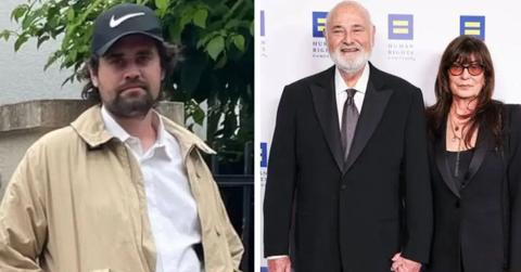 Composite photo of Nick, Rob and Michele Reiner