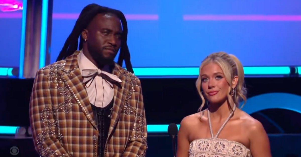 amas shaboozey side eye megan moroney comment origins country music watch