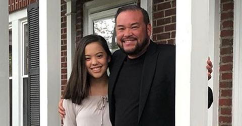 jon gosselin daughter hannah birthday sextuplets feud pp