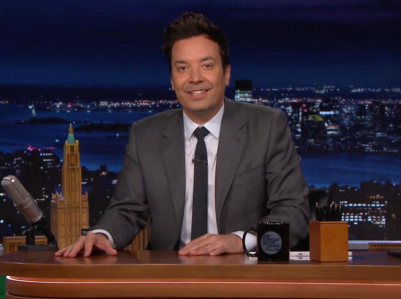 Jimmy Fallon 'Grateful' For 'Tonight Show' Return After Toxic Claims