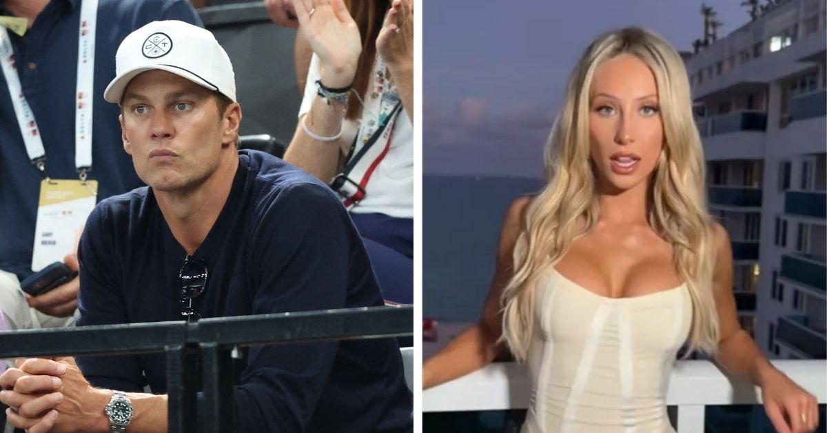 image of Tom Brady was previously linked to Brooks Nader.