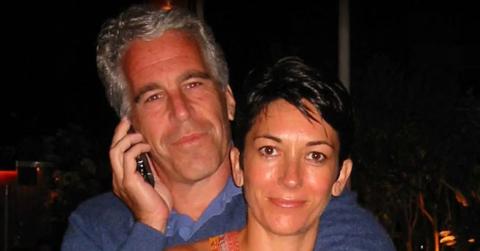 photo of Jeffrey Epstein and Ghislaine Maxwell