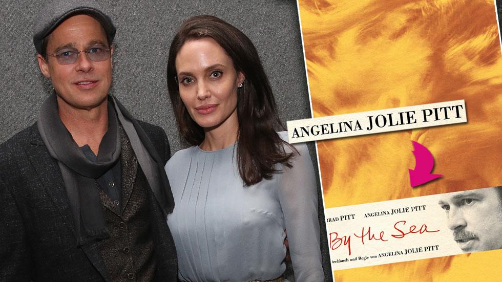 Angelina jolie pitt last name change married brad