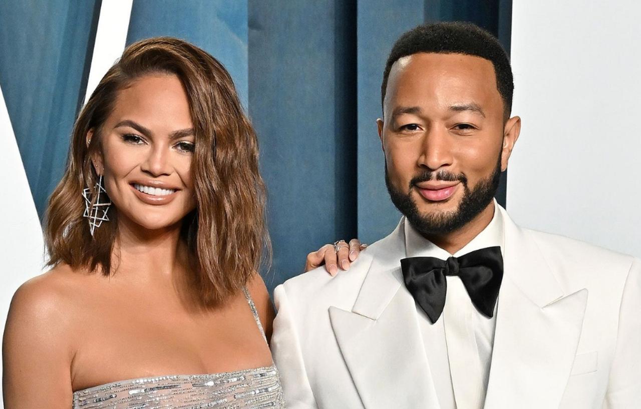 John Legend 'Wasn't A Great Partner' Early In Chrissy Teigen Romance
