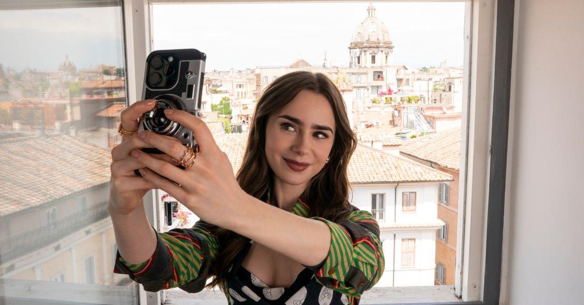 emily in paris season cast plot filming locations release date netflix