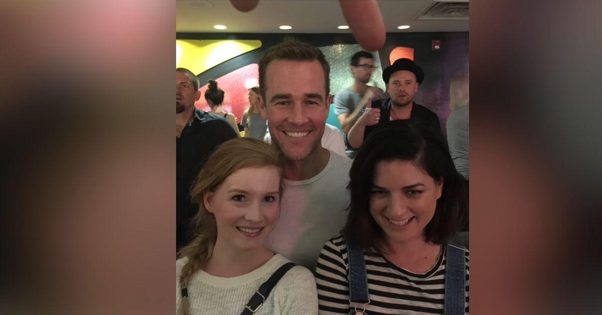 image of James Van Der Beek’s stylist shared a heartfelt tribute.