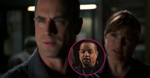 Composite Photo of Ice-T, Mariska Hargitay and Christopher Meloni