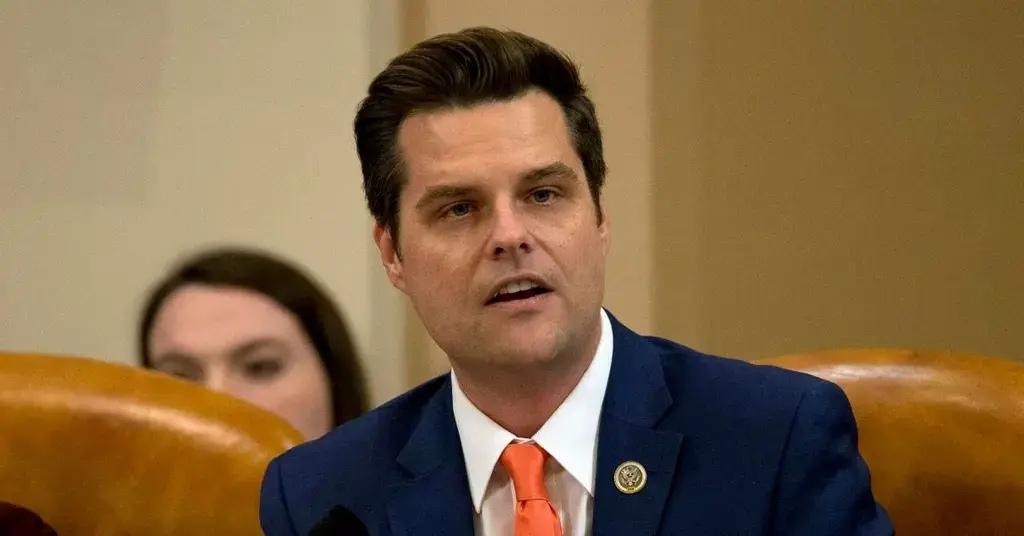 matt gaetz kendrick lamar superbowl