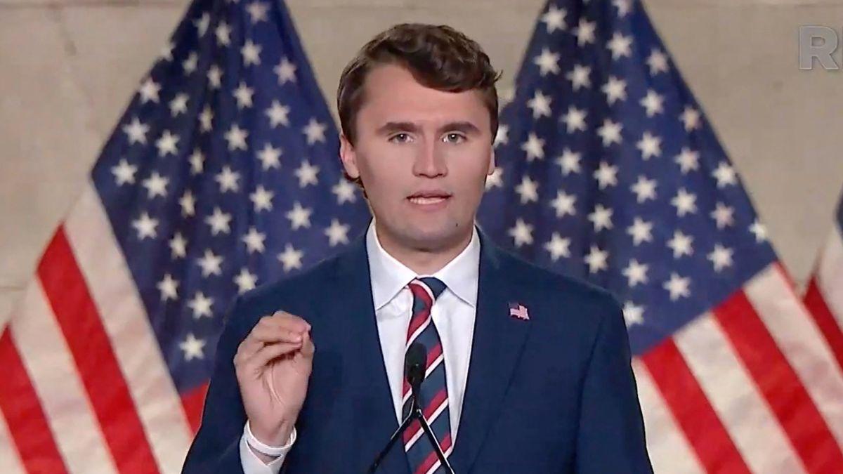 Image of Candace Owens continued promoting theories about Charlie Kirk’s killing.