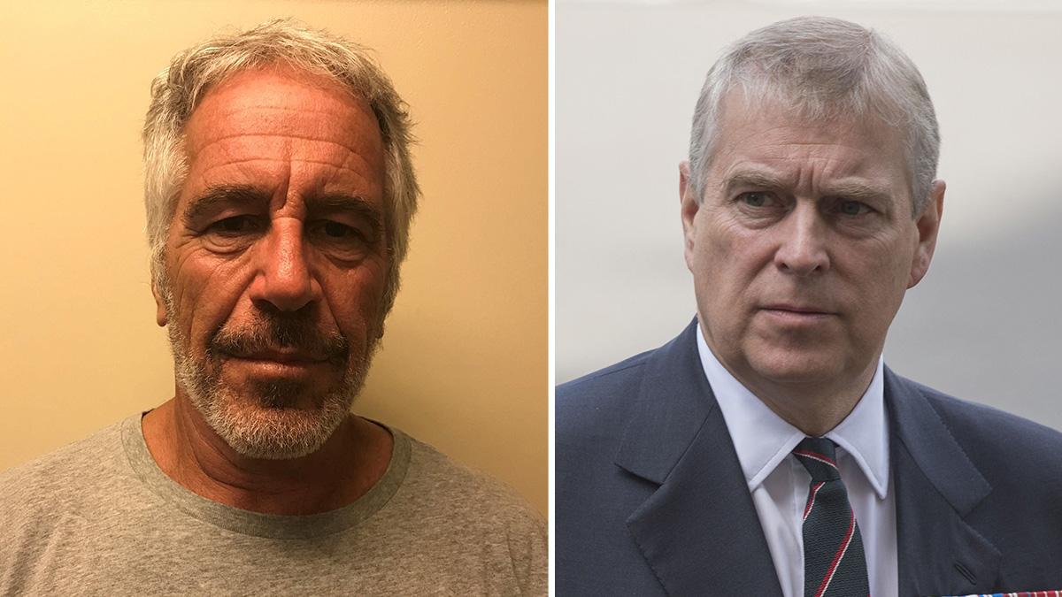 Photo of Ex-Prince Andrew denied being involved in Jeffrey Epstein's s-- trafficking scheme.