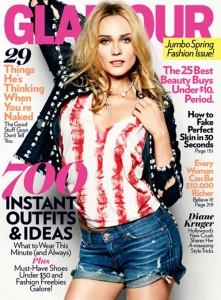 Diane Kruger  OK! Magazine