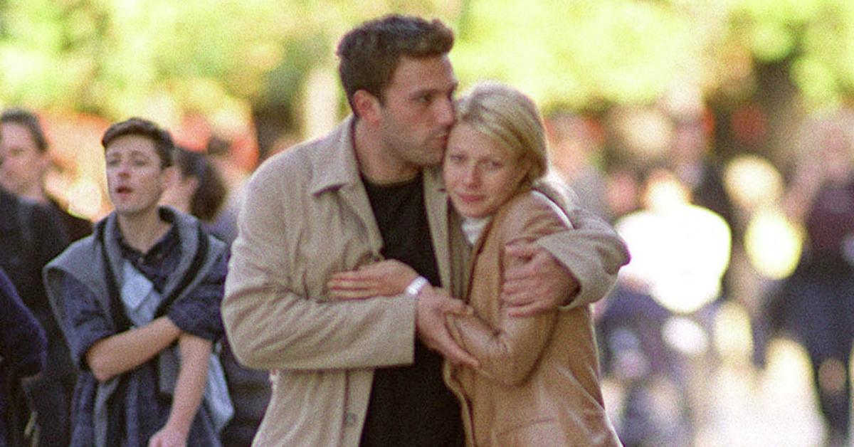 gwyneth paltrow loved ben affleck tea bagged bedroom biography