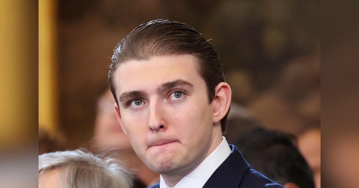 image of Melania Trump wants to protect her son's privacy.