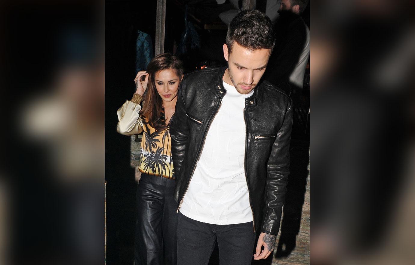 Cheryl Fernandez Versini and Liam Payne have a Sexy Fish date night