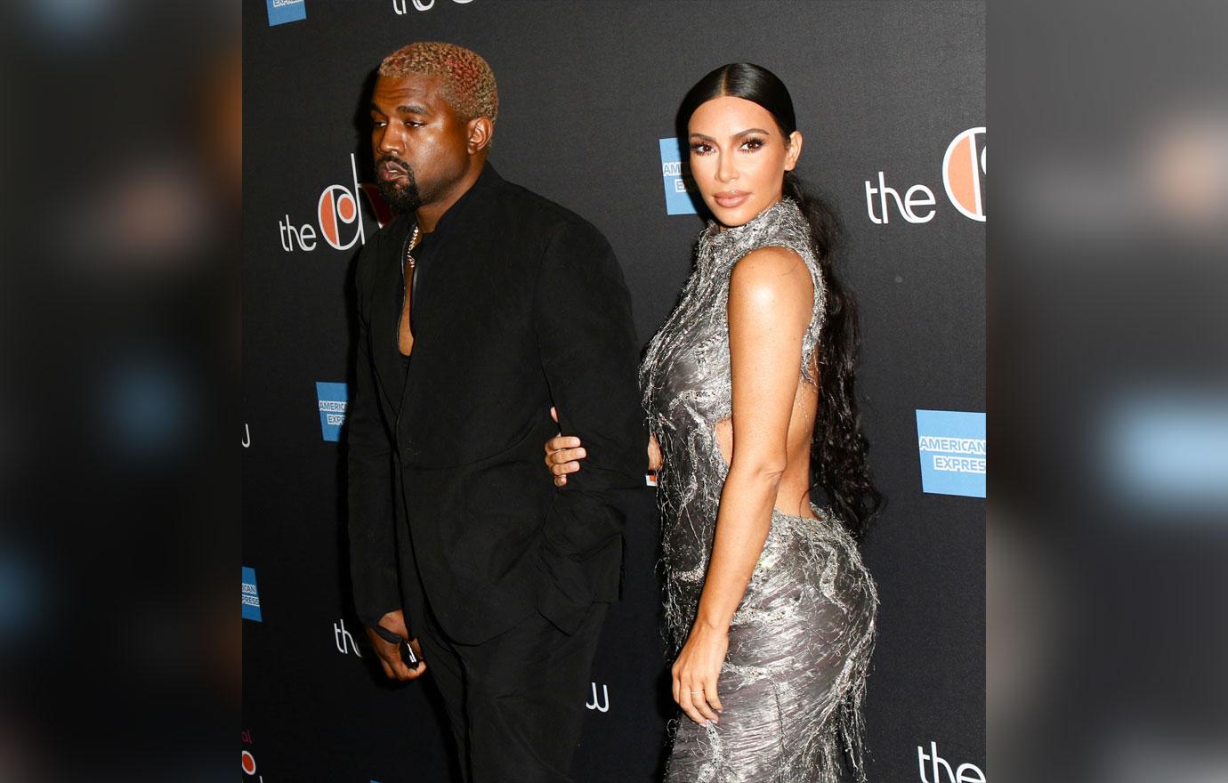 Kim with kanye