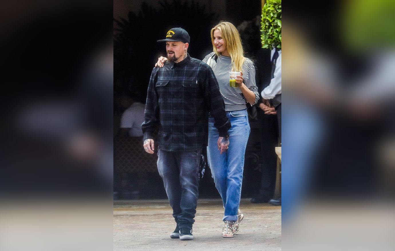 Cameron Diaz Husband Benji Madden Photos 06