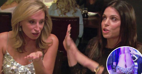 Sonja morgan rhony pp