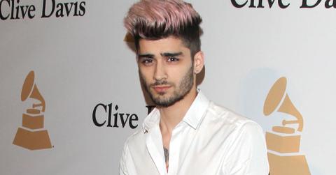 Zayn malik partying gigi hadid