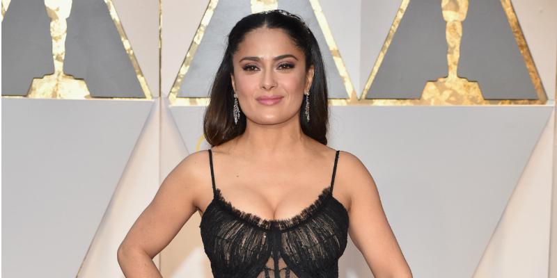 Salma Hayek Oscars