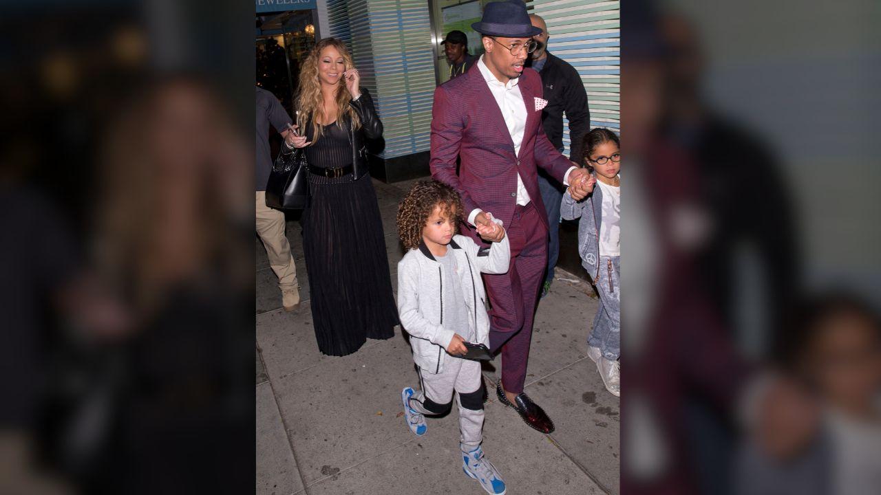 image of Nick Cannon praised Mariah Carey for staying true to herself and blocking out 'negative energy.'