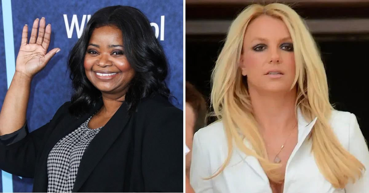 octavia spencer britney spears pp