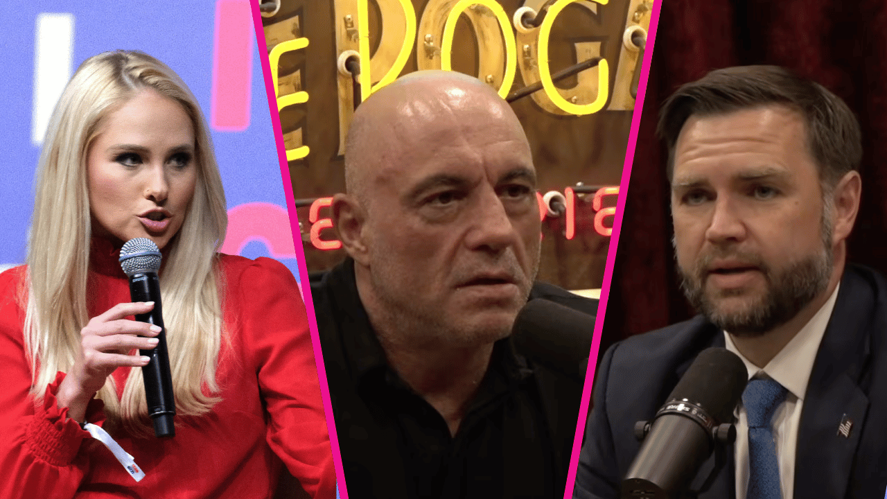 Tomi Lahren Says J.D. Vance's Joe Rogan Podcast Appearance Was 'Perplexing' and a 'Huge Misstep'