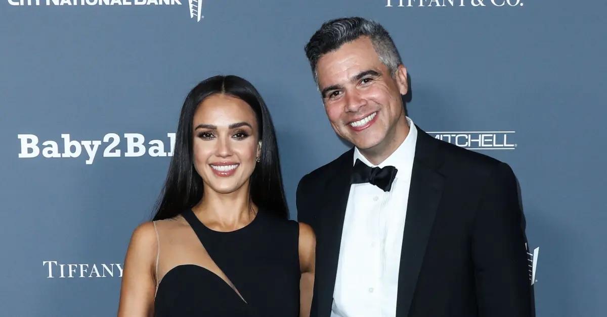 Photo of Jessica Alba and Cash Warren