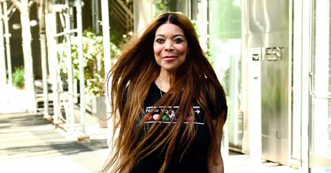wendy williams resurfaces leaving rehab facility pp