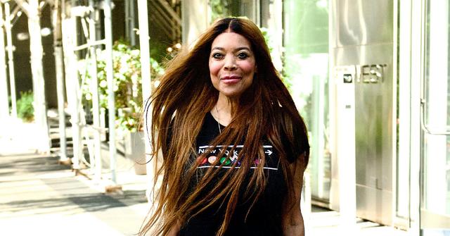 wendy williams resurfaces leaving rehab facility pp
