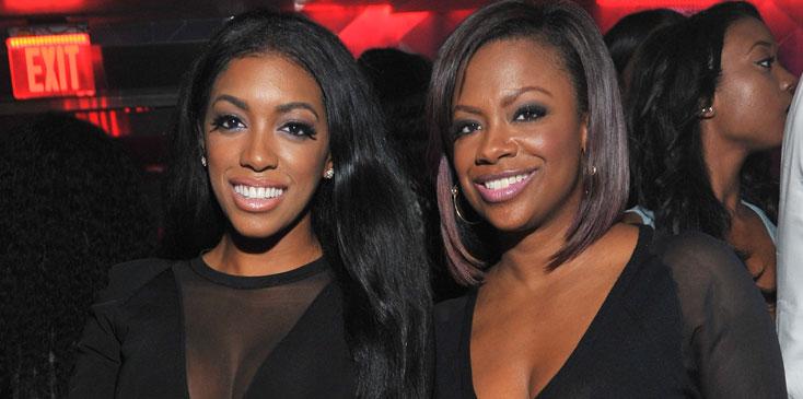 Porsha Williams Kandi Burruss Feud Ends