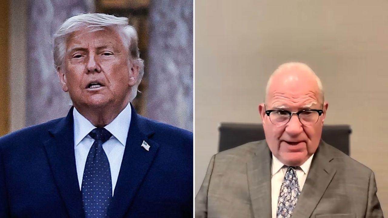 Image of Donald Trump praised Kevin Reddington's legal work as he represented in Lindsay Clancy's case.